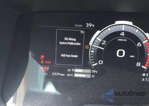 2024 Toyota Tundra Limited 4Wd из США, поврежденный, VIN 5TFWA5EC9RX033025